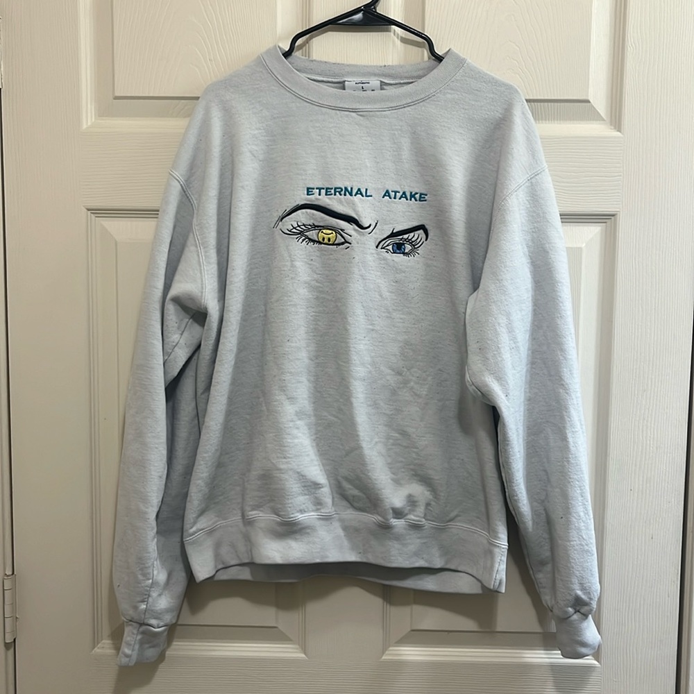 Lil Uzi Vert Eternal Atake Champion Sweatshirt Size L